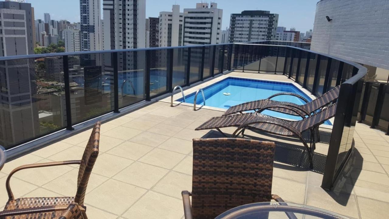 Flat Completo E Localizacao Privilegiada Em Recife Exteriér fotografie